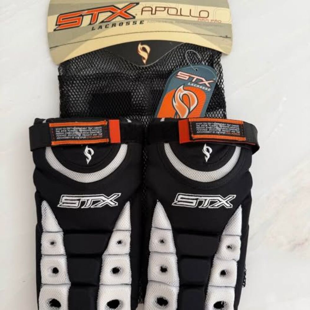 New STX Apollo Lacrosse Arm Pads Medium